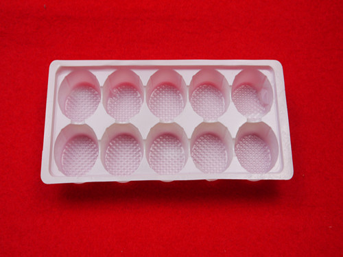 食品包裝一般采用pp材料制作吸塑包裝吸塑盒